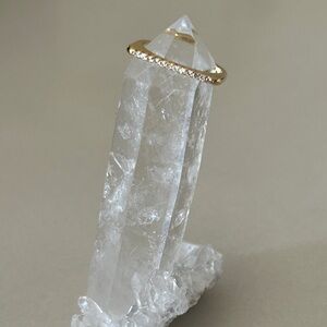 Mejuri Pave Puzzle Ring